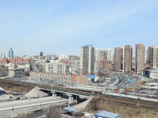 Ход строительства "Инских холмов" в марте 2026