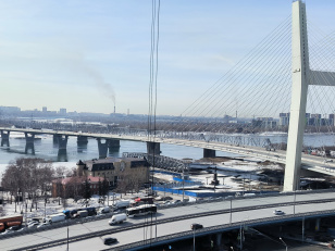 Ход строительства "Инских холмов" в марте 2026