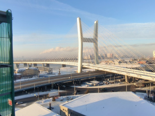 Ход строительства сити-квартала в ноябре 2025