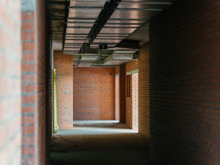 Ход строительства 4-й очереди "Инских холмов" в феврале 2026