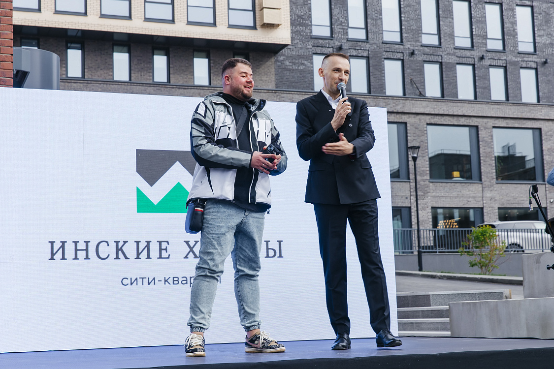 Презентация 4-й очереди сити-квартала