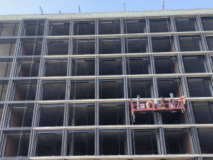 Ход строительства "Инских холмов" в марте 2026