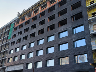 Ход строительства сити-квартала в ноябре 2025