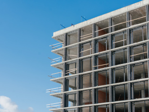 Ход строительства 4-й очереди "Инских холмов" в феврале 2026