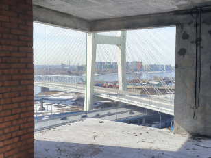 Ход строительства "Инских холмов" в марте 2026