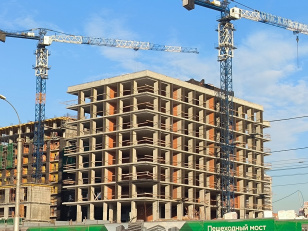 Ход строительства сити-квартала в ноябре 2025