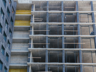 Ход строительства 4-й очереди "Инских холмов" в феврале 2026