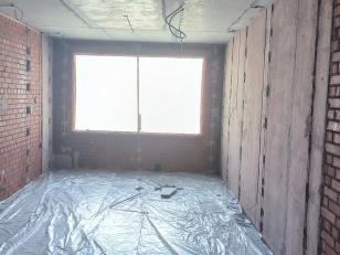 Ход строительства "Инских холмов" в марте 2026