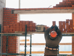 Ход строительства 4-й очереди "Инских холмов" в феврале 2026