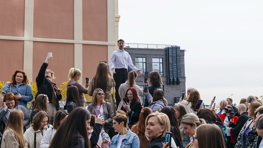 Презентация 4-й очереди сити-квартала