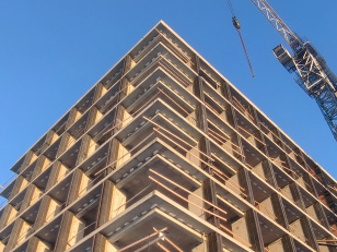 Ход строительства сити-квартала в ноябре 2025