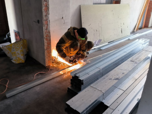 Ход строительства "Инских холмов" в апреле 2026