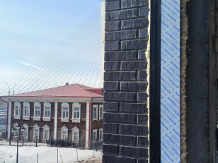 Ход строительства "Инских холмов" в марте 2026