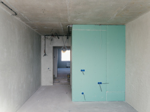 Ход строительства 4-й очереди "Инских холмов" в феврале 2026