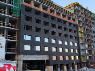 Ход строительства сити-квартала в ноябре 2025