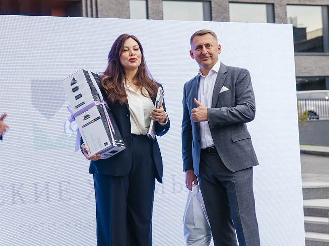 Презентация 4-й очереди сити-квартала