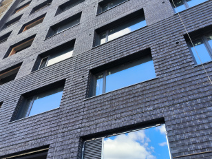 Ход строительства "Инских холмов" в апреле 2026