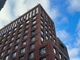 Ход строительства 3-й очереди Инских холмов в октябре