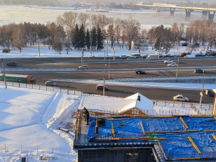 Ход строительства сити-квартала в ноябре 2025