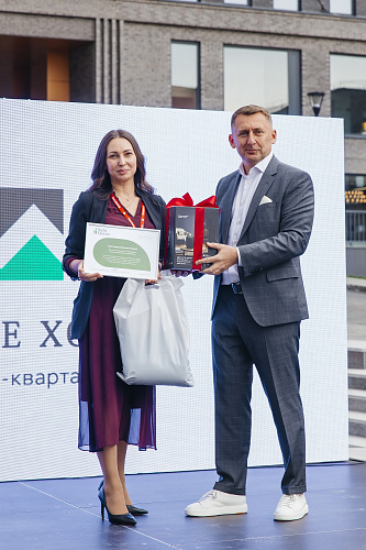 Презентация 4-й очереди сити-квартала