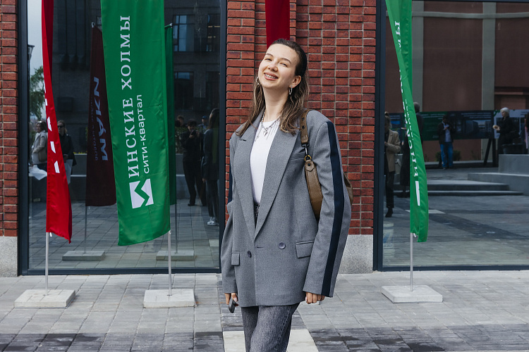 Презентация 4-й очереди сити-квартала