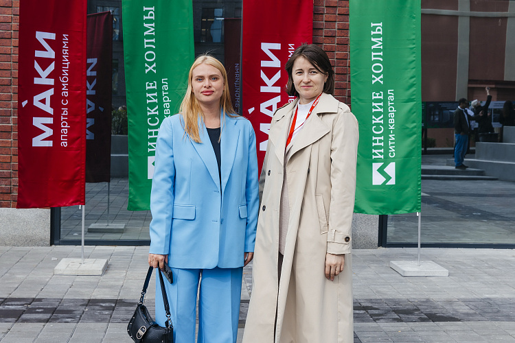 Презентация 4-й очереди сити-квартала