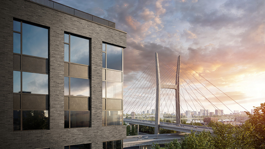 Архитектура 4-й очереди сити-квартала "Инские холмы"