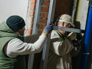 Ход строительства 4-й очереди "Инских холмов" в феврале 2026