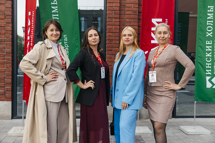 Презентация 4-й очереди сити-квартала