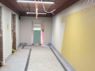 Ход строительства "Инских холмов" в марте 2026