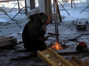 Ход строительства сити-квартала в ноябре 2025